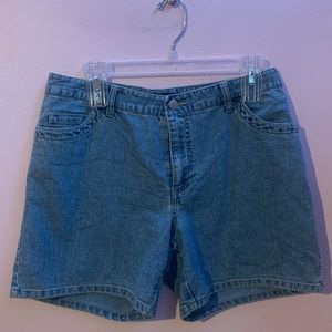 Faded Glory Relaxed Fit Jean Shorts